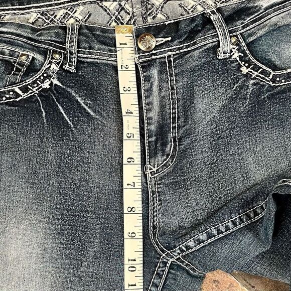 ND Weekend Cropped Button Flap Pockets Jeans 14 - Picture 4 of 8